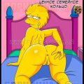 порно комикс симпсоны 21