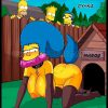 порно комикс симпсоны сучка