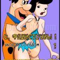 порно комикс флинстоуны пародия