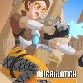 порно комикс overwatch 2020