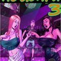 порно комикс поцелуй 3